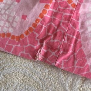 Lilly Pulitzer skirt sz 6 price reflect bad stitch